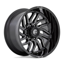 Load image into Gallery viewer, D807 Hurricane Wheel - 22x12 / 6x135 / -44mm Offset - Gloss Black Milled-DSG Performance-USA