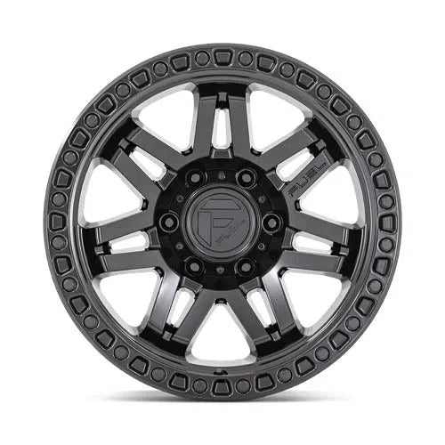 D810 Syndicate Wheel - 17x9 / 5x127 / -12mm Offset - Blackout-DSG Performance-USA
