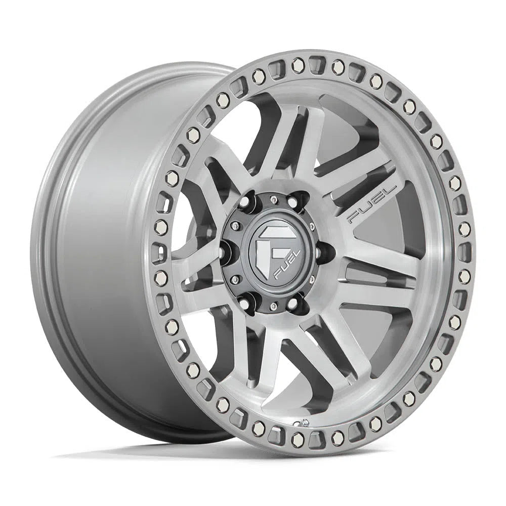 D812 Syndicate Wheel - 17x9 / 5x127 / -12mm Offset - Platinum-DSG Performance-USA