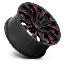 Load image into Gallery viewer, D823 Flame Wheel - 20x9 / 6x135 / +20mm Offset - Gloss Black Milled With Candy Red-DSG Performance-USA