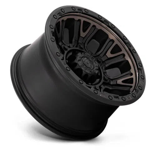 D824 Traction Wheel - 17x9 / 6x139.7 / -12mm Offset - Matte Black With Double Dark Tint-DSG Performance-USA
