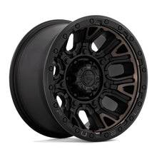 Load image into Gallery viewer, D824 Traction Wheel - 17x9 / 6x139.7 / -12mm Offset - Matte Black With Double Dark Tint-DSG Performance-USA