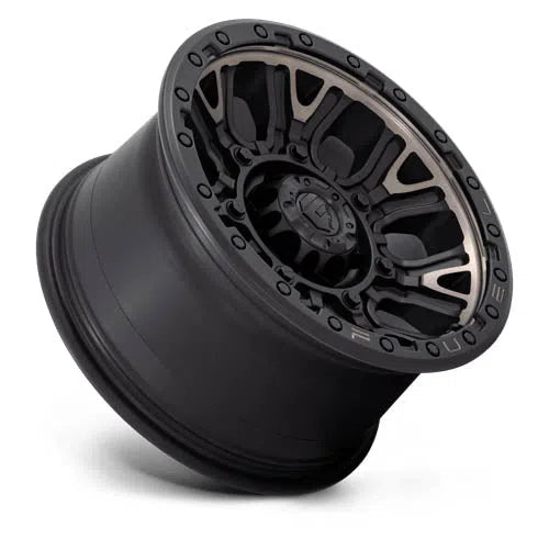 D824 Traction Wheel - 17x9 / 6x139.7 / +1mm Offset - Matte Black With Double Dark Tint-DSG Performance-USA