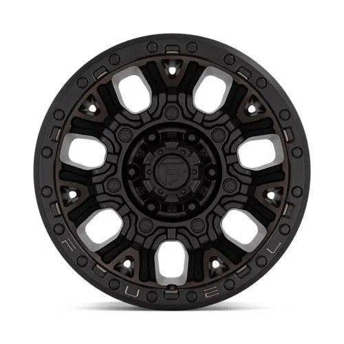 D824 Traction Wheel - 20x10 / 5x139.7 / -18mm Offset - Matte Black With Double Dark Tint-DSG Performance-USA
