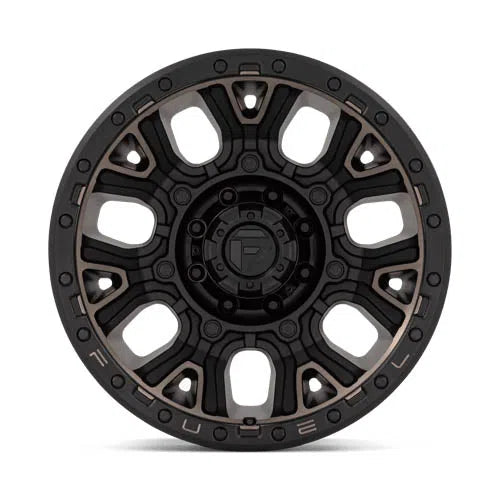 D824 Traction Wheel - 20x10 / 8x180 / -18mm Offset - Matte Black With Double Dark Tint-DSG Performance-USA