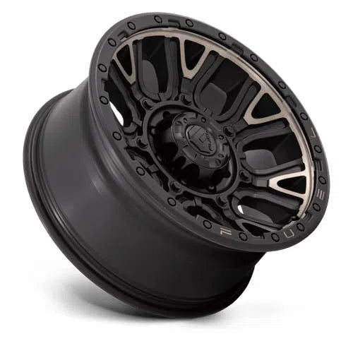 D824 Traction Wheel - 20x9 / 8x165.1 / +1mm Offset - Matte Black With Double Dark Tint-DSG Performance-USA
