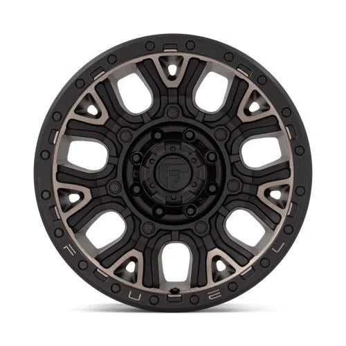D824 Traction Wheel - 20x9 / 8x165.1 / +1mm Offset - Matte Black With Double Dark Tint-DSG Performance-USA
