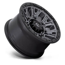 Load image into Gallery viewer, D825 Traction Wheel - 17x9 / 6x139.7 / +1mm Offset - Matte Gunmetal With Black Ring-DSG Performance-USA