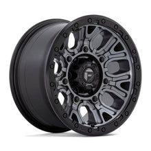 Load image into Gallery viewer, D825 Traction Wheel - 17x9 / 6x139.7 / +1mm Offset - Matte Gunmetal With Black Ring-DSG Performance-USA