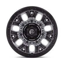 Load image into Gallery viewer, D825 Traction Wheel - 20x10 / 5x127 / -18mm Offset - Matte Gunmetal With Black Ring-DSG Performance-USA