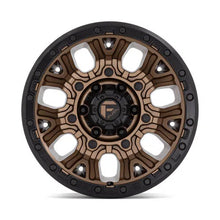 Load image into Gallery viewer, D826 Traction Wheel - 17x9 / 5x127 / +1mm Offset - Matte Bronze With Black Ring-DSG Performance-USA
