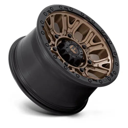 D826 Traction Wheel - 17x9 / 6x139.7 / +1mm Offset - Matte Bronze With Black Ring-DSG Performance-USA
