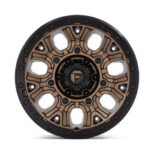 Load image into Gallery viewer, D826 Traction Wheel - 17x9 / 6x139.7 / +1mm Offset - Matte Bronze With Black Ring-DSG Performance-USA