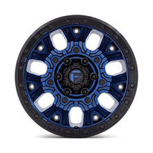 Load image into Gallery viewer, D827 Traction Wheel - 17x9 / 5x127 / -12mm Offset - Dark Blue With Black Ring-DSG Performance-USA