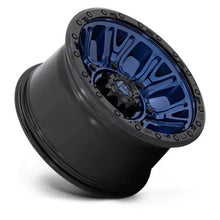 Load image into Gallery viewer, D827 Traction Wheel - 20x10 / 5x127 / -18mm Offset - Dark Blue With Black Ring-DSG Performance-USA