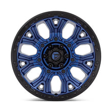 Load image into Gallery viewer, D827 Traction Wheel - 20x10 / 6x135 / -18mm Offset - Dark Blue With Black Ring-DSG Performance-USA