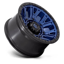Load image into Gallery viewer, D827 Traction Wheel - 20x10 / 8x165.1 / -18mm Offset - Dark Blue With Black Ring-DSG Performance-USA