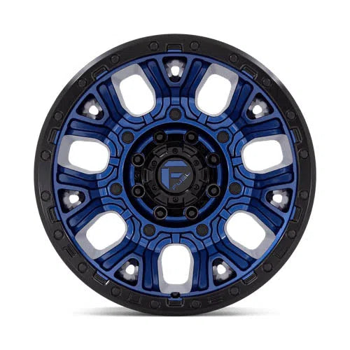 D827 Traction Wheel - 20x10 / 8x165.1 / -18mm Offset - Dark Blue With Black Ring-DSG Performance-USA