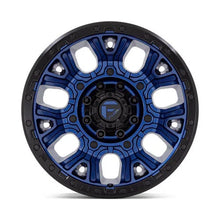 Load image into Gallery viewer, D827 Traction Wheel - 20x10 / 8x165.1 / -18mm Offset - Dark Blue With Black Ring-DSG Performance-USA