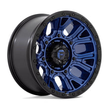 Load image into Gallery viewer, D827 Traction Wheel - 20x10 / 8x170 / -18mm Offset - Dark Blue With Black Ring-DSG Performance-USA