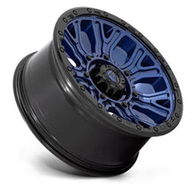 Load image into Gallery viewer, D827 Traction Wheel - 20x9 / 6x139.7 / +1mm Offset - Dark Blue With Black Ring-DSG Performance-USA