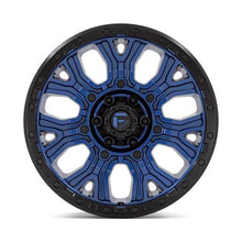 Load image into Gallery viewer, D827 Traction Wheel - 20x9 / 6x139.7 / +1mm Offset - Dark Blue With Black Ring-DSG Performance-USA