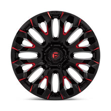 Load image into Gallery viewer, D829 Quake Wheel - 20x10 / 6x135 / -18mm Offset - Gloss Black Milled Red Tint-DSG Performance-USA