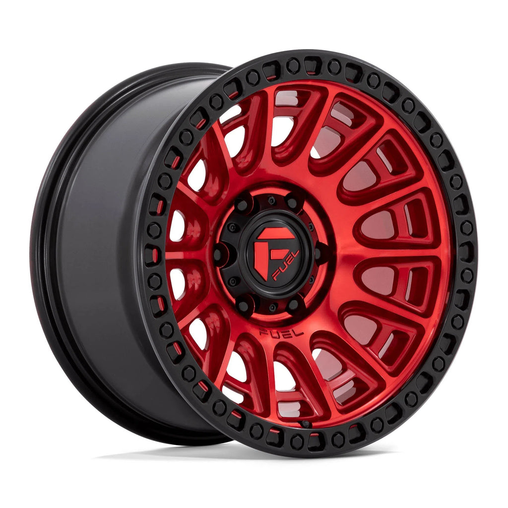 D834 Cycle Wheel - 17x9 / 5x127 / -12mm Offset - Candy Red With Black Ring-DSG Performance-USA