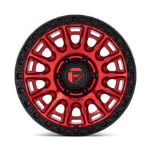 Load image into Gallery viewer, D834 Cycle Wheel - 17x9 / 5x127 / +1mm Offset - Candy Red With Black Ring-DSG Performance-USA