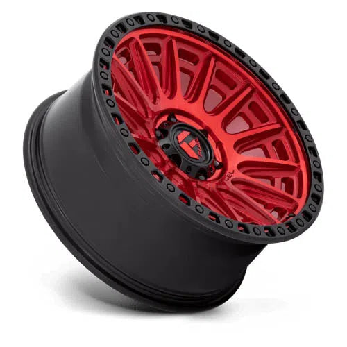D834 Cycle Wheel - 20x9 / 6x135 / +1mm Offset - Candy Red With Black Ring-DSG Performance-USA