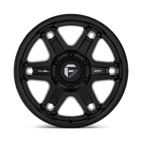 D836 Slayer Wheel - 18x8.5 / 5x127 / +1mm Offset - Matte Black-DSG Performance-USA
