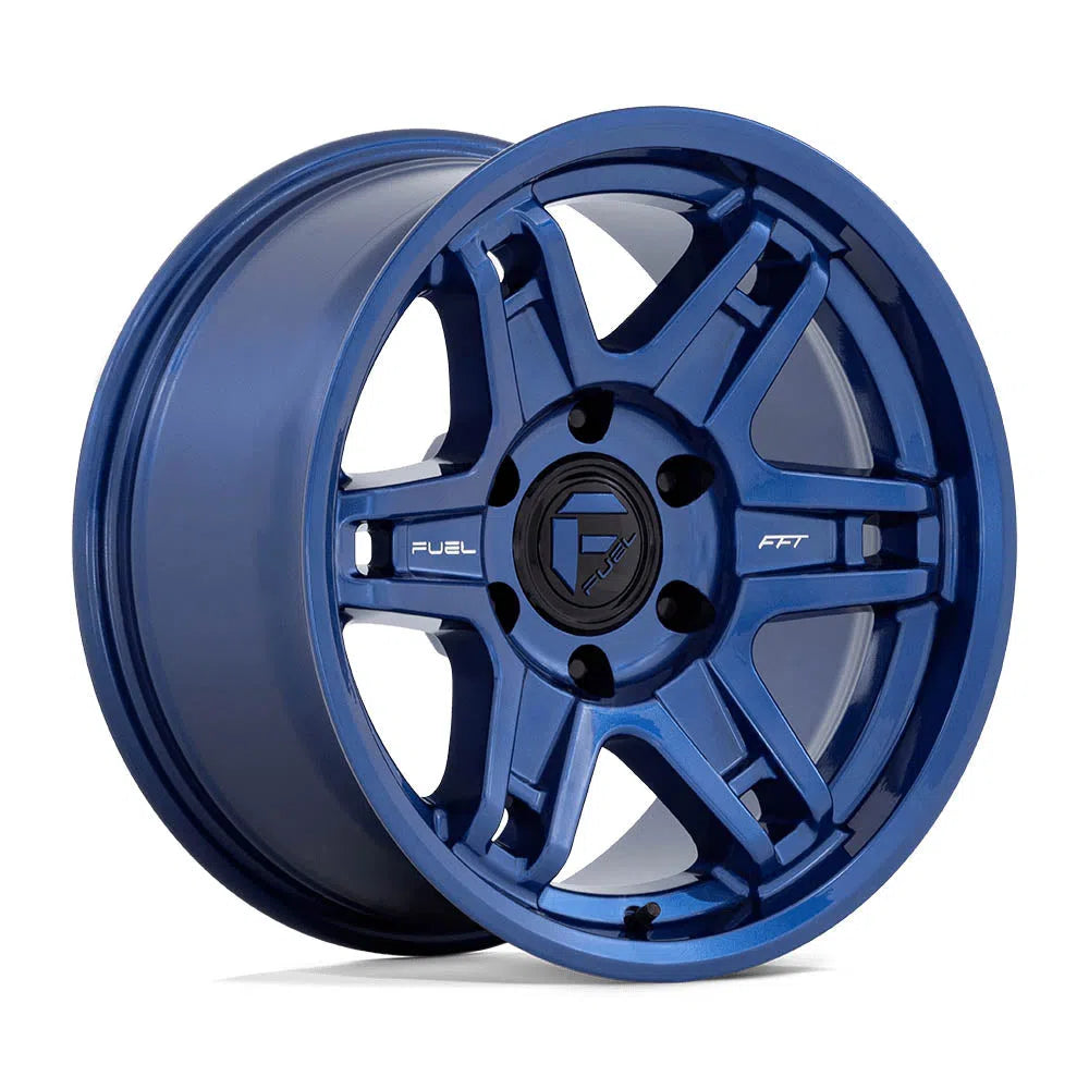D839 Slayer Wheel - 17x8.5 / 6x139.7 / -15mm Offset - Dark Blue-DSG Performance-USA