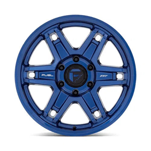 D839 Slayer Wheel - 17x8.5 / 6x139.7 / +1mm Offset - Dark Blue-DSG Performance-USA