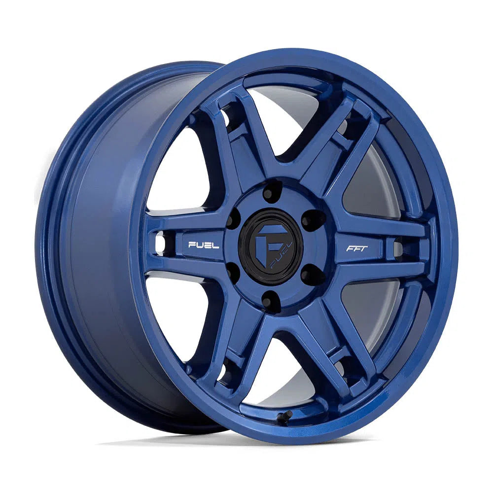 D839 Slayer Wheel - 18x8.5 / 6x139.7 / +1mm Offset - Dark Blue-DSG Performance-USA