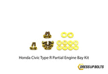 Load image into Gallery viewer, Dress Up Bolts Stage 1 Titanium Hardware Engine Bay Kit - Honda Civic Type R (2017-2021)-DSG Performance-USA