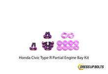 Load image into Gallery viewer, Dress Up Bolts Stage 1 Titanium Hardware Engine Bay Kit - Honda Civic Type R (2017-2021)-DSG Performance-USA