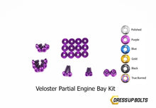 Load image into Gallery viewer, Dress Up Bolts Stage 1 Titanium Hardware Engine Bay Kit - Hyundai Veloster (2012-2018)-DSG Performance-USA