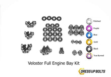 Load image into Gallery viewer, Dress Up Bolts Stage 2 Titanium Hardware Engine Bay Kit - Hyundai Veloster (2012-2018)-DSG Performance-USA