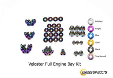 Load image into Gallery viewer, Dress Up Bolts Stage 2 Titanium Hardware Engine Bay Kit - Hyundai Veloster (2012-2018)-DSG Performance-USA