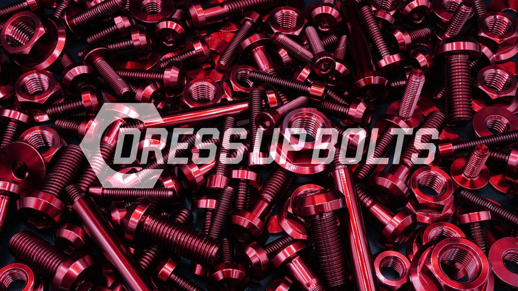 Dress Up Bolts Titanium Hardware Engine Bay Kit - Infiniti Q50 (2017-Present)-DSG Performance-USA