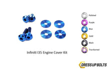 Load image into Gallery viewer, Dress Up Bolts Titanium Hardware Engine Cover Kit - VQ35DE Maxima Engine-DSG Performance-USA