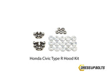 Load image into Gallery viewer, Dress Up Bolts Titanium Hardware Hood Kit - Honda Civic Type R (2017-2021)-DSG Performance-USA