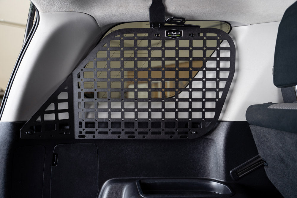DV8 10-23 Toyota 4Runner Rear Window Molle Panels-DSG Performance-USA