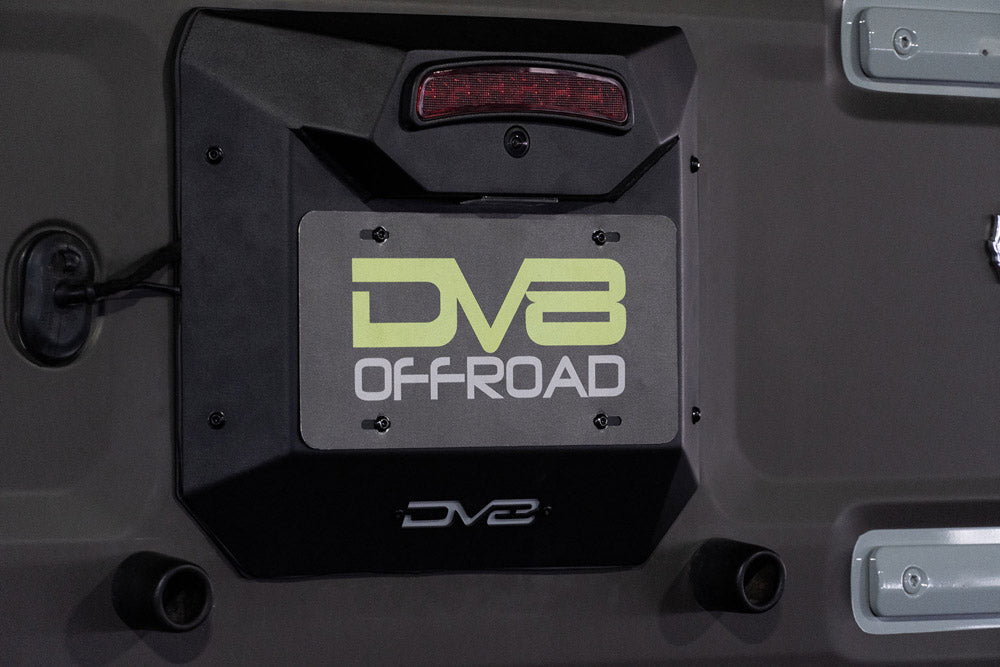 DV8 21-22 Spare Tire Delete-DSG Performance-USA