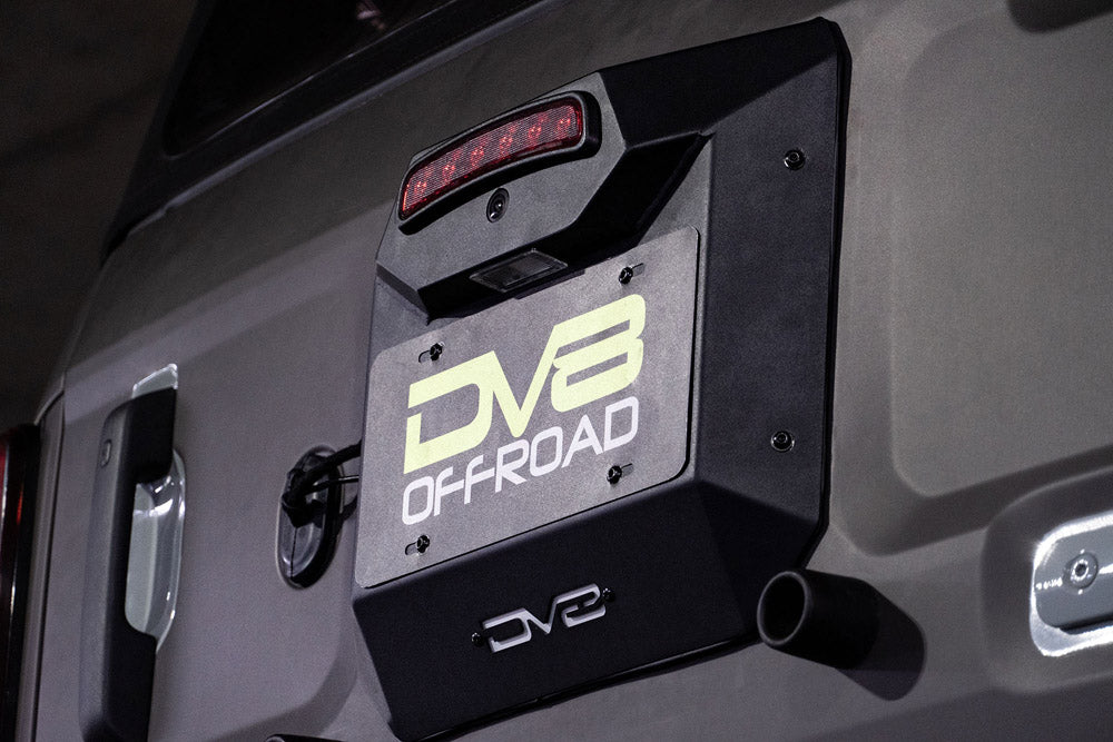 DV8 21-22 Spare Tire Delete-DSG Performance-USA
