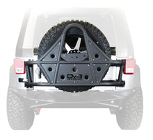Load image into Gallery viewer, DV8 Offroad 07-18 Jeep Wrangler Body Mounted Tire Carrier-DSG Performance-USA
