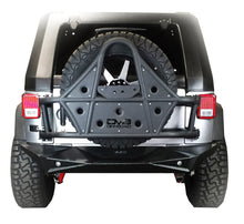 Load image into Gallery viewer, DV8 Offroad 07-18 Jeep Wrangler Body Mounted Tire Carrier-DSG Performance-USA