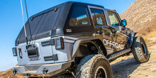 Load image into Gallery viewer, DV8 Offroad 07-18 Jeep Wrangler JK 2 Piece Fast Back Hard Top 4 Door - Black-DSG Performance-USA