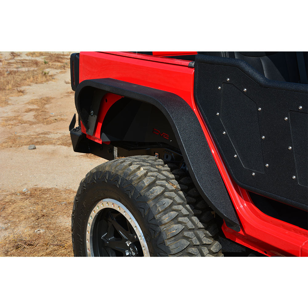 DV8 Offroad 07-18 Jeep Wrangler JK Front & Rear Slim Fenders-DSG Performance-USA