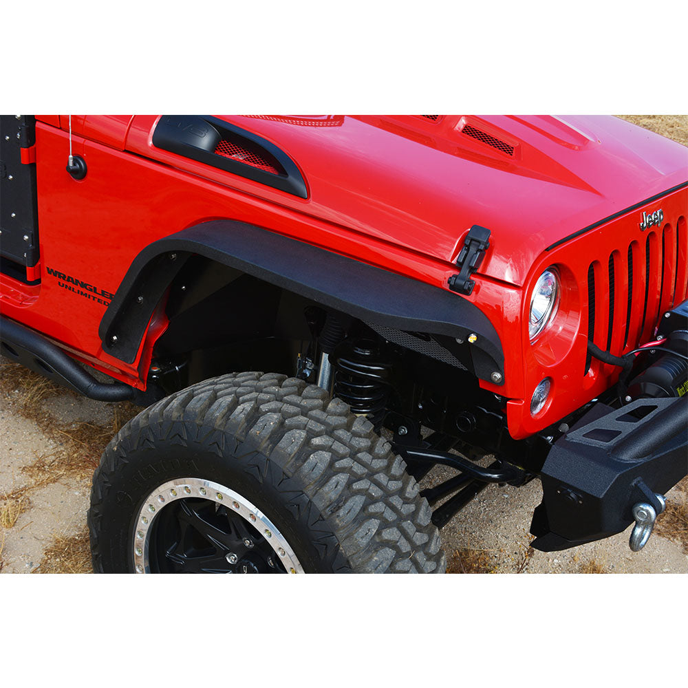 DV8 Offroad 07-18 Jeep Wrangler JK Front & Rear Slim Fenders-DSG Performance-USA